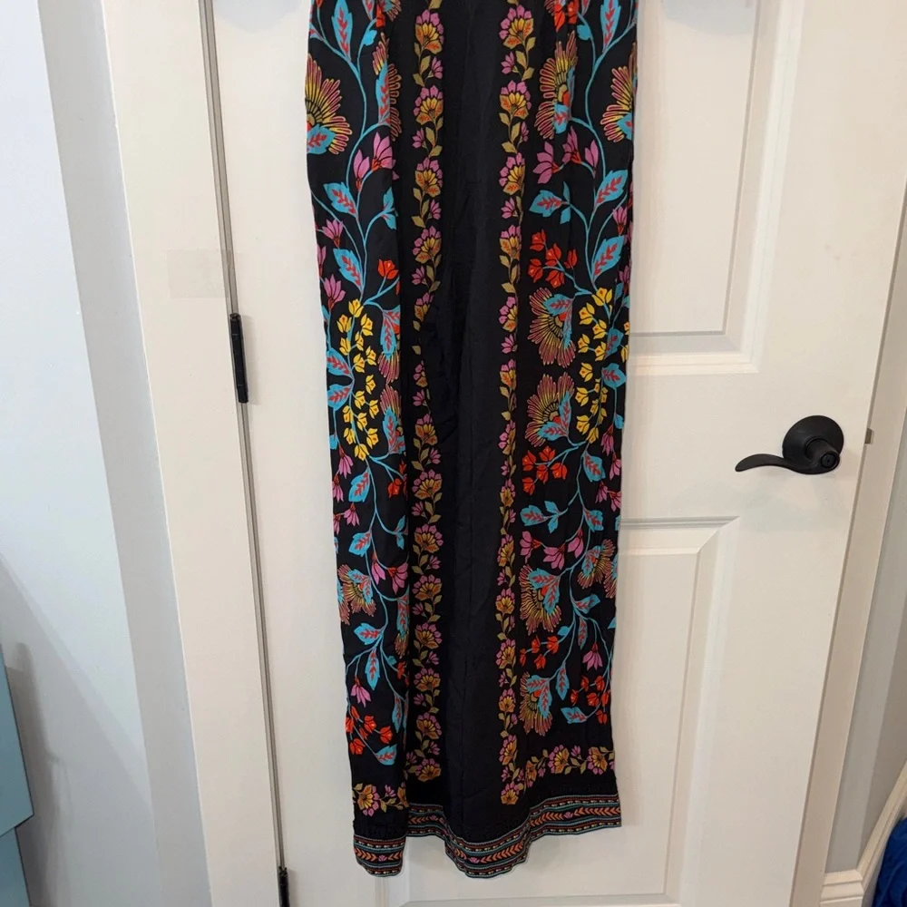 FARM Rio Printed V Neck Jumpsuit in Bloom Sz XS NWT - Picture 13 of 13
